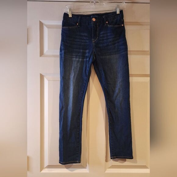 Bandolino Smooth Operator stretchy skinny jeans size 4 - Picture 1 of 5